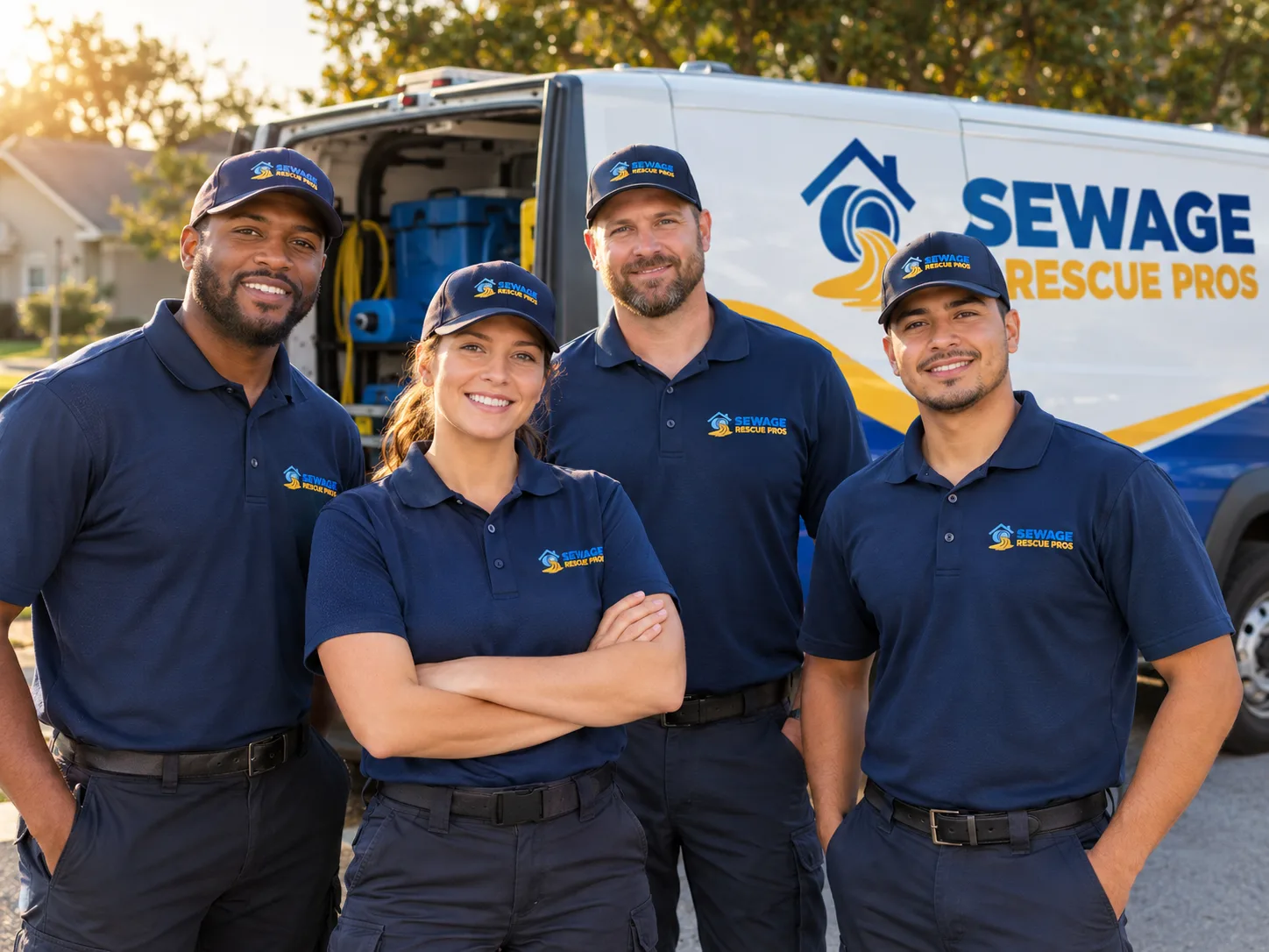 Sewage Backup Cleanup company in Almond, WI