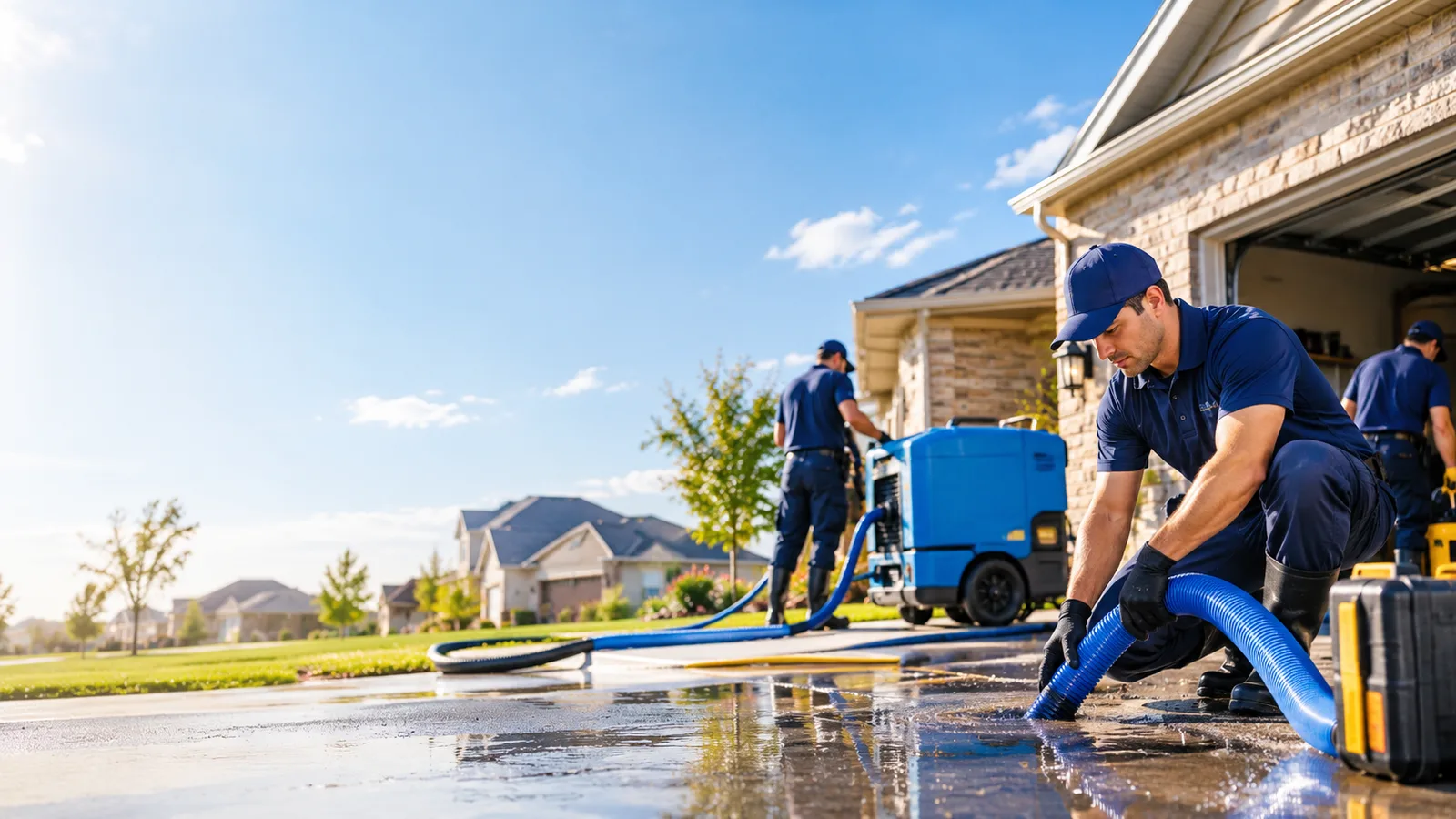 Sewage Backup Cleanup in Almond, WI near me